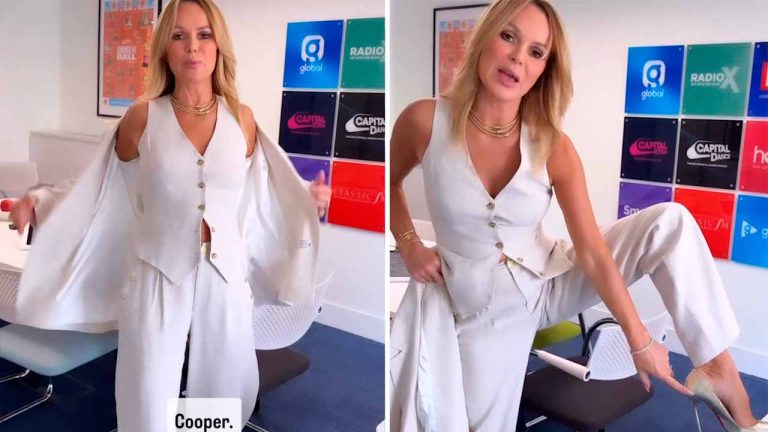 Amanda Holden Left N0THlNG To The Imagination – Try N0T T0 Gasp! -Pics In Comments!👇