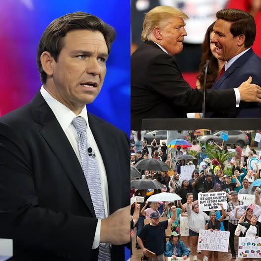 BREAKING Democrats are demanding for Governor Ron DeDantis to be removed from office after he announced that Florida Residents are allowed to drive over protesters in … See more
