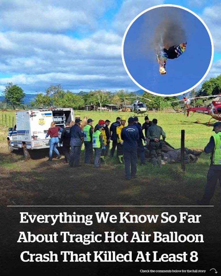 hot air ballon crash