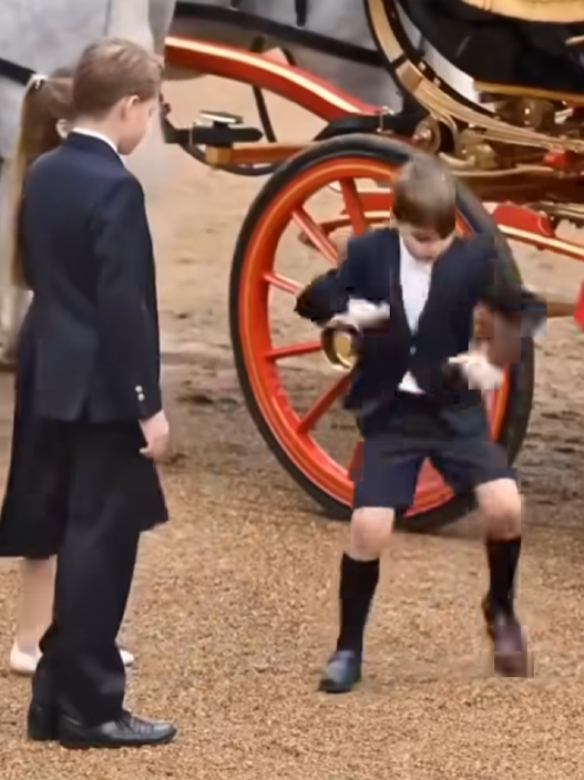 Kate Middleton makes rare comment about Prince Louis