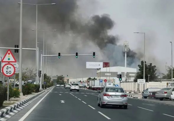 BREAKING Iran launched over 40 missiles in 17th wave toward US...See more