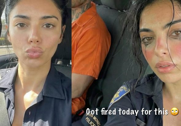 Cop gets suspended from the academy after recording a video…see more