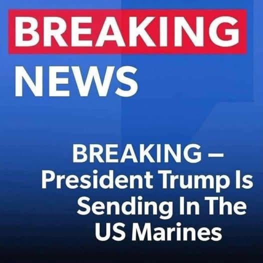 Trump Deploys U.S. Marines to…See more
