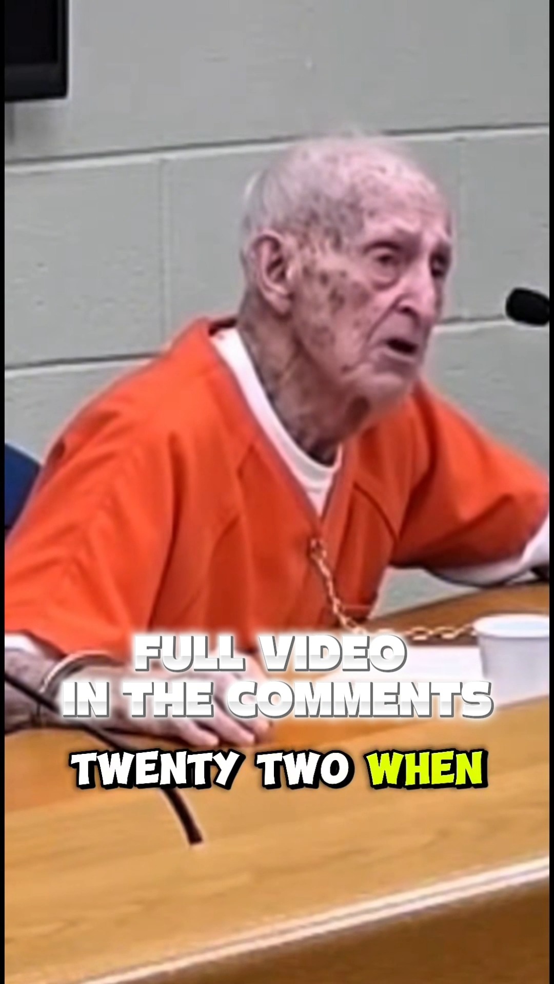 “You Gave Me Freedom When I Got Old”