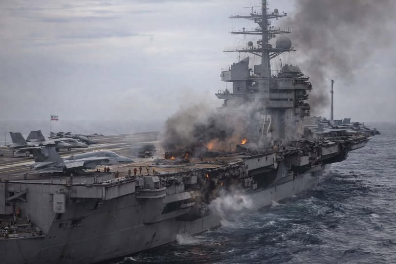 Tehran Claims Direct Strike on USS Abraham Lincoln as Regional Conflict Reaches Breaking Point