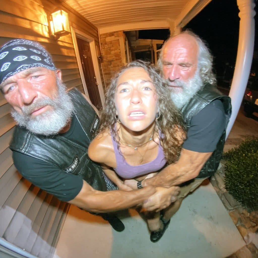 Young woman was hospitalized after being penetrated…See more