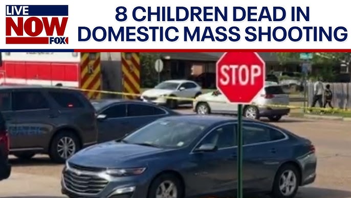 BREAKING: Eight children were killed in an “extensive” mass shooting in Shreveport, Loui