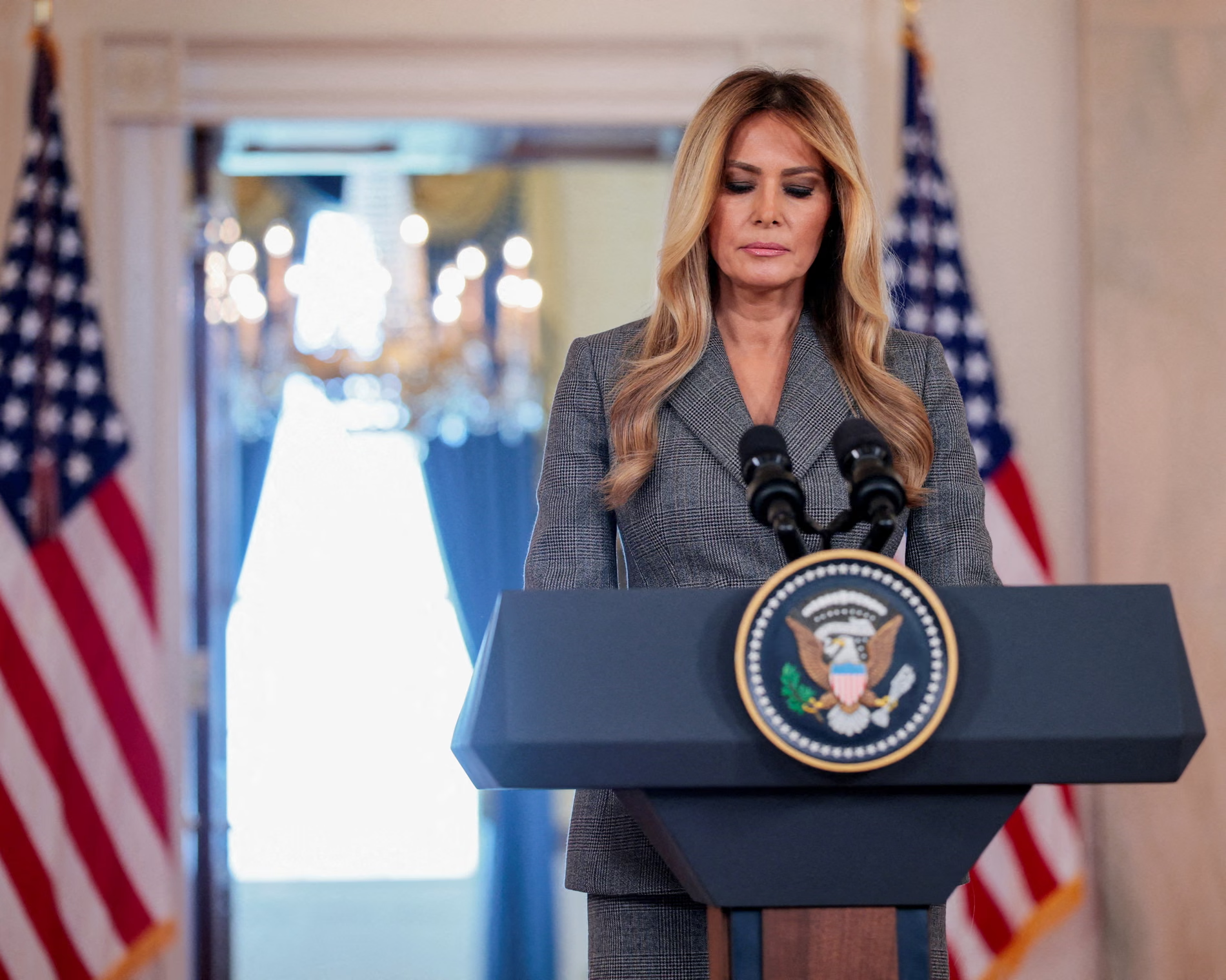 Melania Trump’s surprise Epstein statement