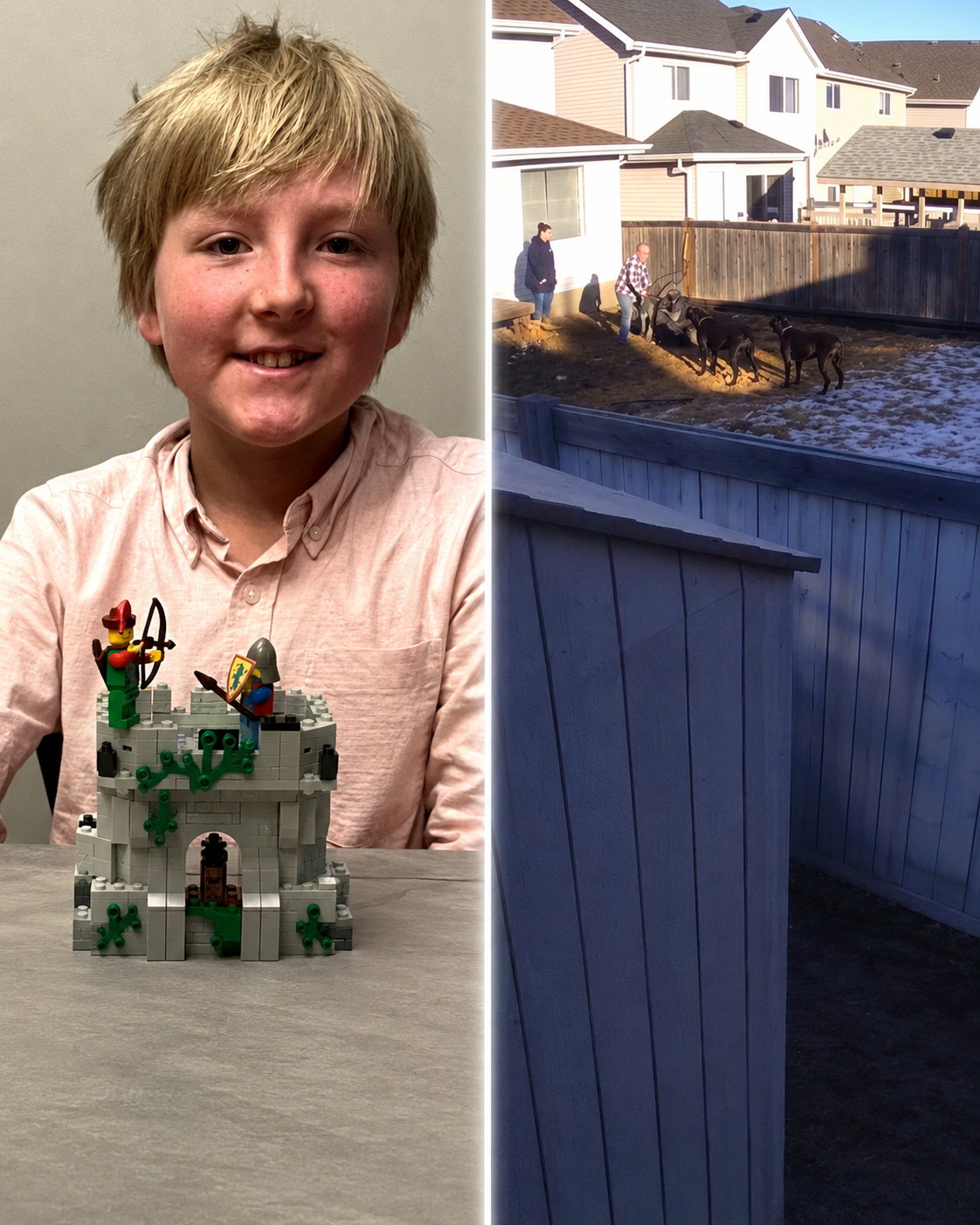 Father walked into the kitchen to find his 11-year-old son Cash lying in a pool of bloo..see more