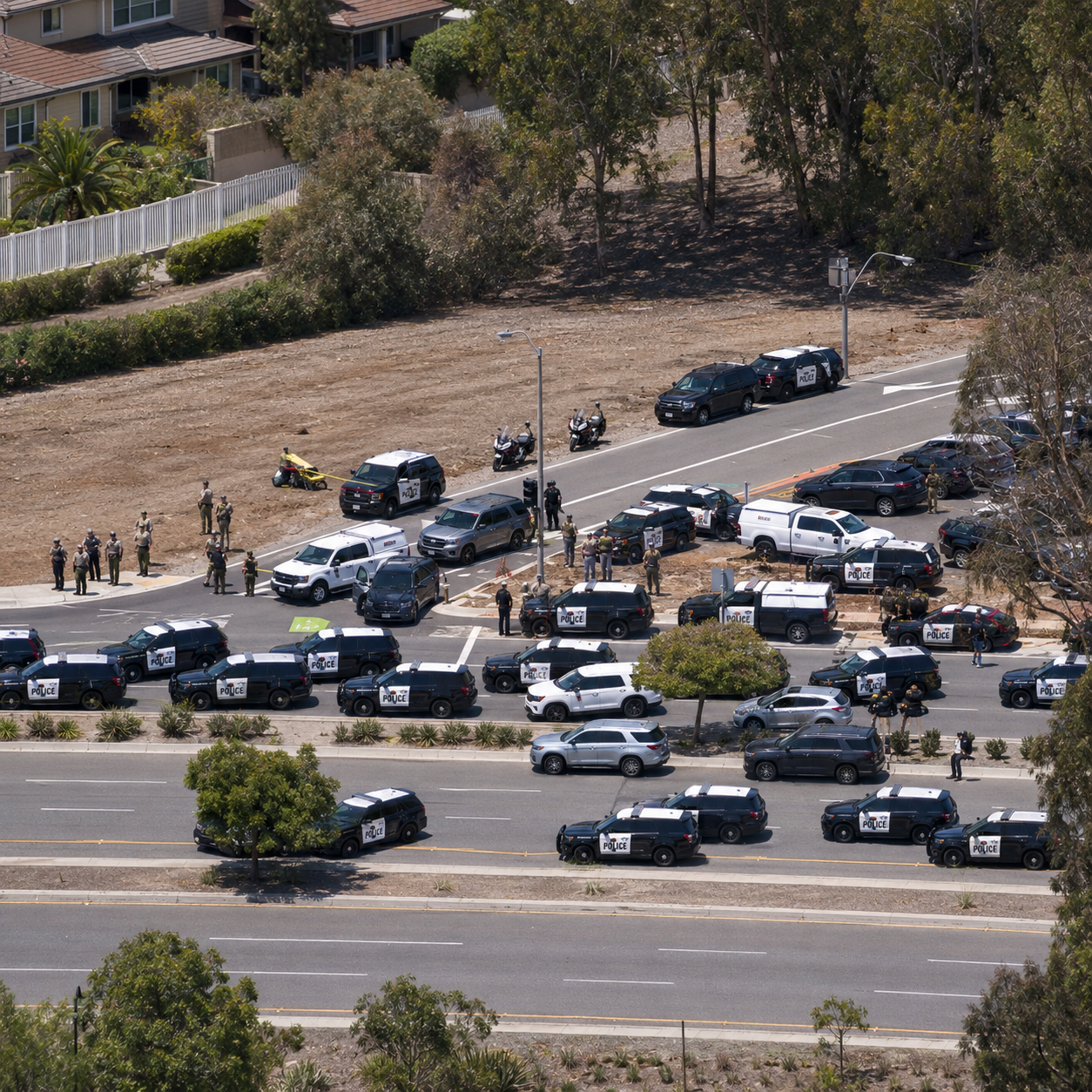 Five dead and multiple injured in a shooting at San Diego…see more