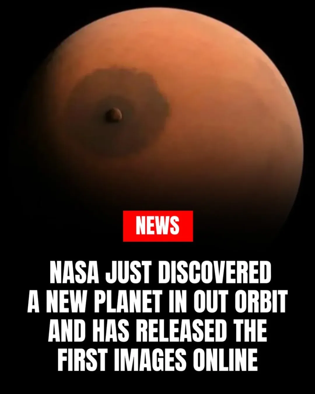 BREAKING NEWS NASA JUST DISCOVERED A NEW PLANET IN OUR ORBIT…see more