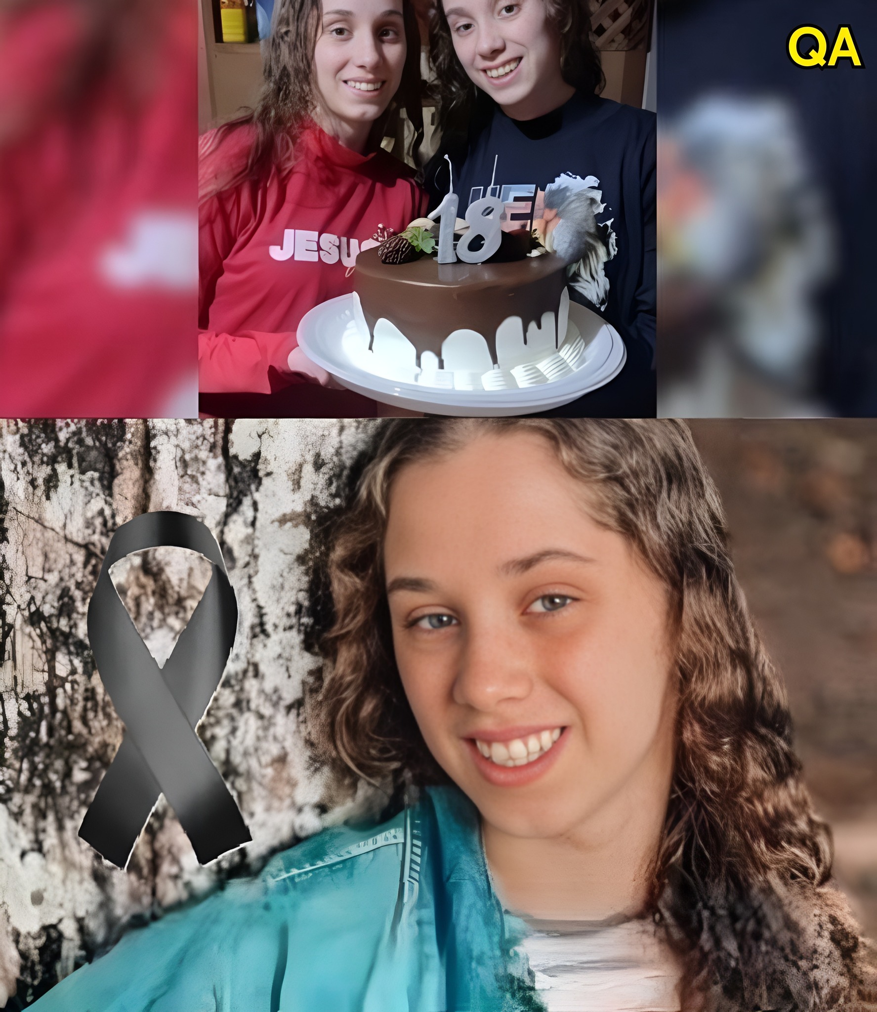 The search for 18-year-old twins Carolina and Luiza is over, they were dea… See more