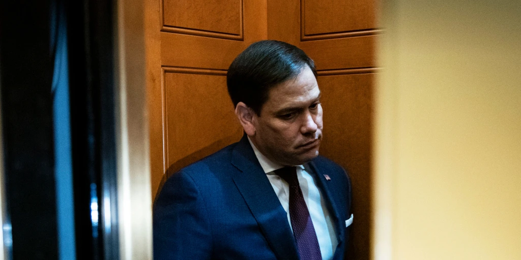 30 Minutes ago in Florida , Marco Rubio was confirmed as…See more