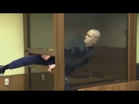 Teen Calm in Court, Then Suddenly Climbs Into the Ceiling… What Happens Next Is…see more