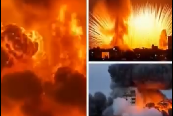 BREAKING NEWS. Maximum worldwide alert. The war begins… See more