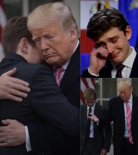 At 18, Barron Trump FINALLY Admits What We All Suspected… Full Story In First Comment