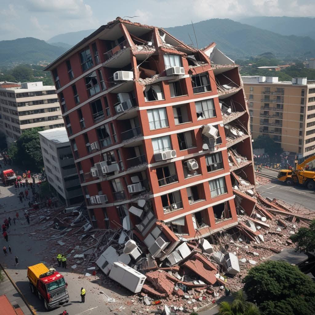 BREAKING NEWS: Catastrophic Earthquake Devastates Central …see more