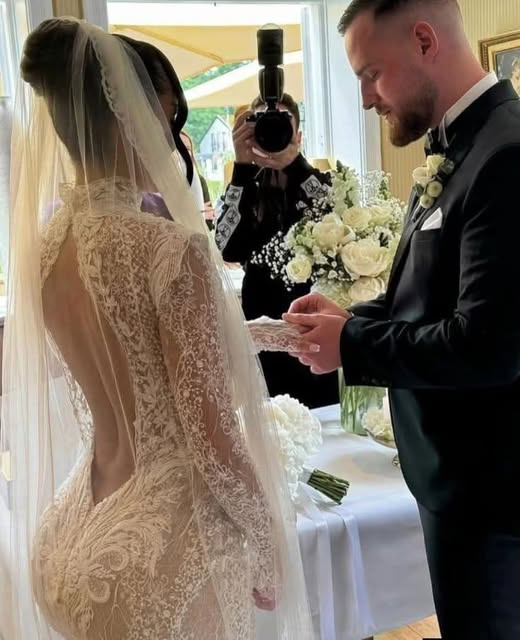 A beautiful wedding until he discovered his bride was a…
